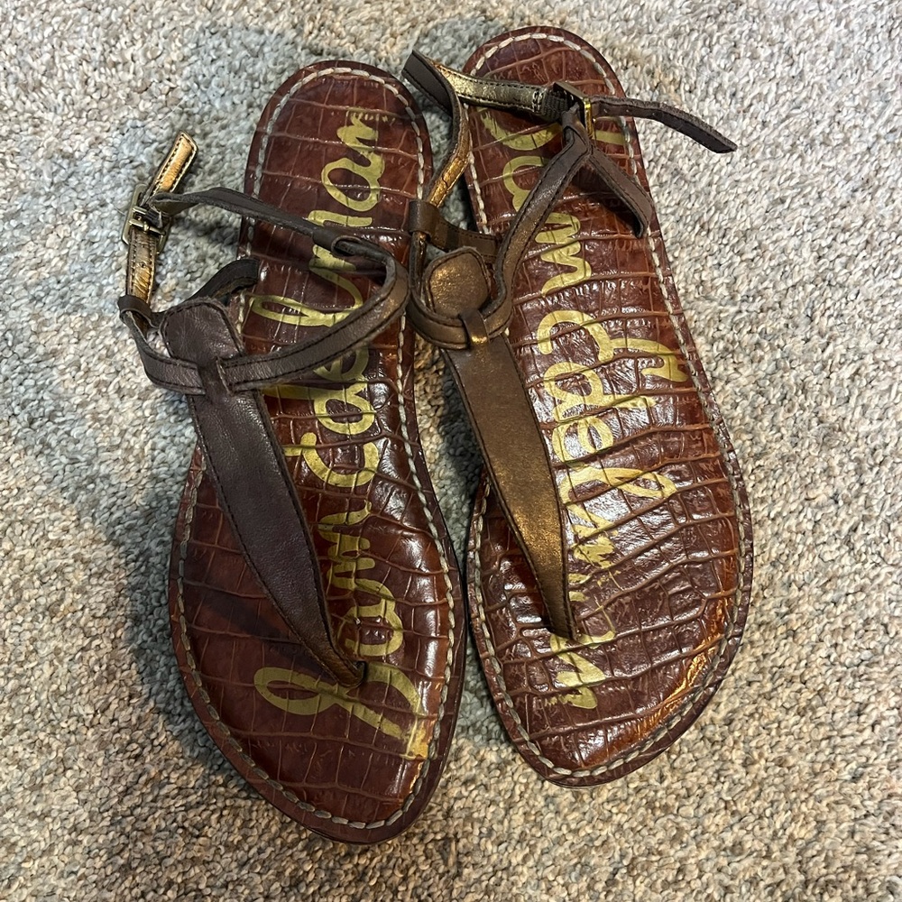 Sam Edelman Gigi Thong sandal sz 6